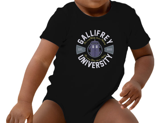 Gallifrey University