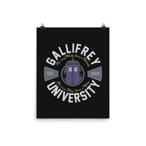 Gallifrey University