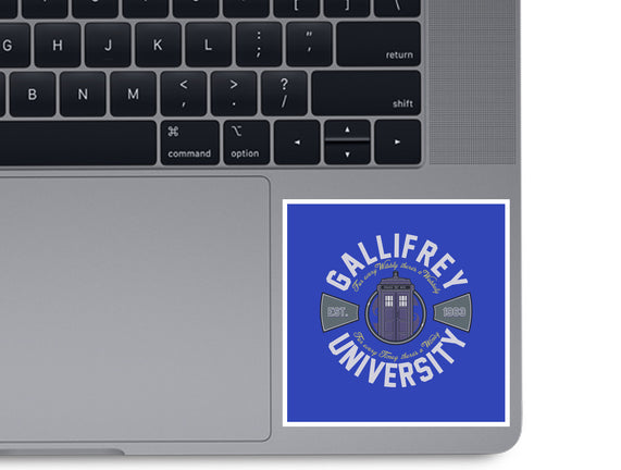 Gallifrey University