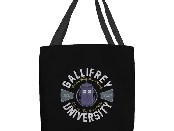 Gallifrey University