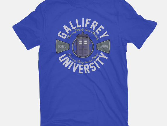 Gallifrey University