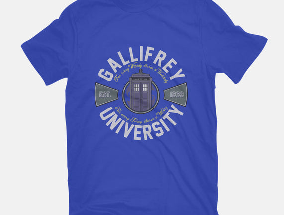 Gallifrey University