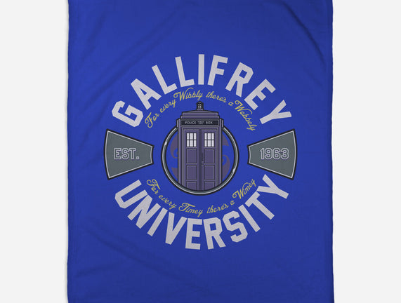 Gallifrey University