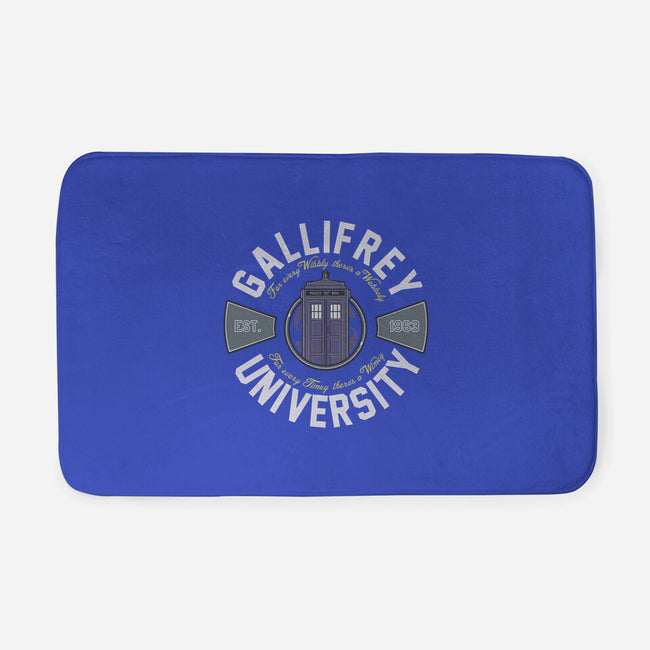 Gallifrey University-none memory foam bath mat-Arinesart