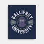 Gallifrey University-none stretched canvas-Arinesart