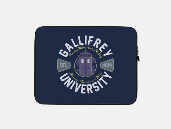 Gallifrey University