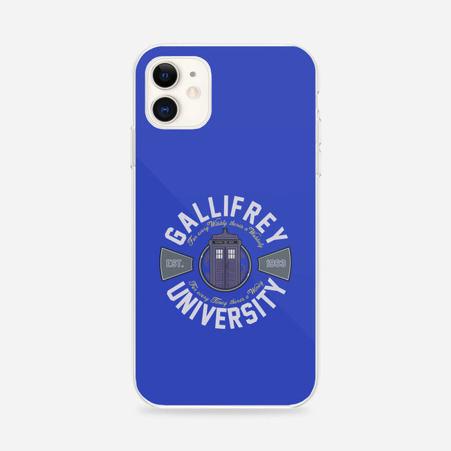 Gallifrey University-iphone snap phone case-Arinesart