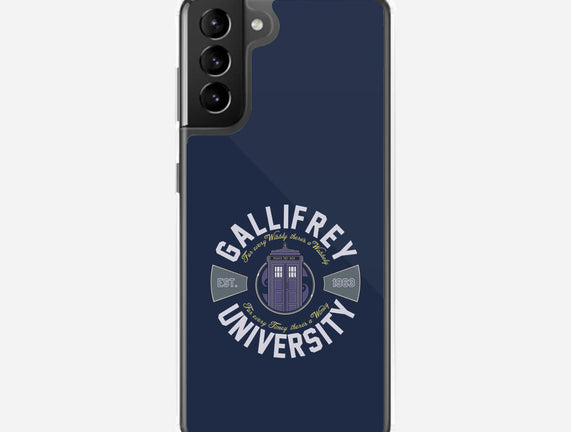 Gallifrey University