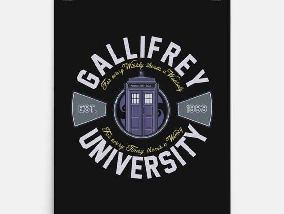 Gallifrey University