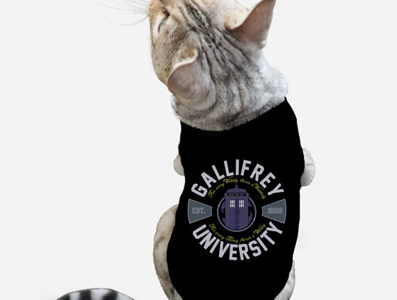 Gallifrey University