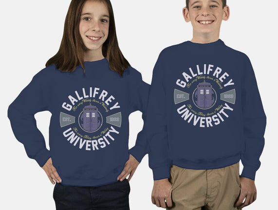 Gallifrey University