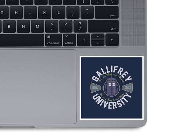 Gallifrey University