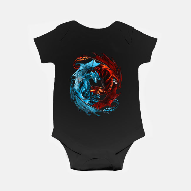 Game of Dragons-baby basic onesie-alemaglia