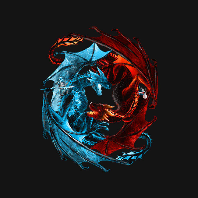 Game of Dragons-unisex baseball tee-alemaglia