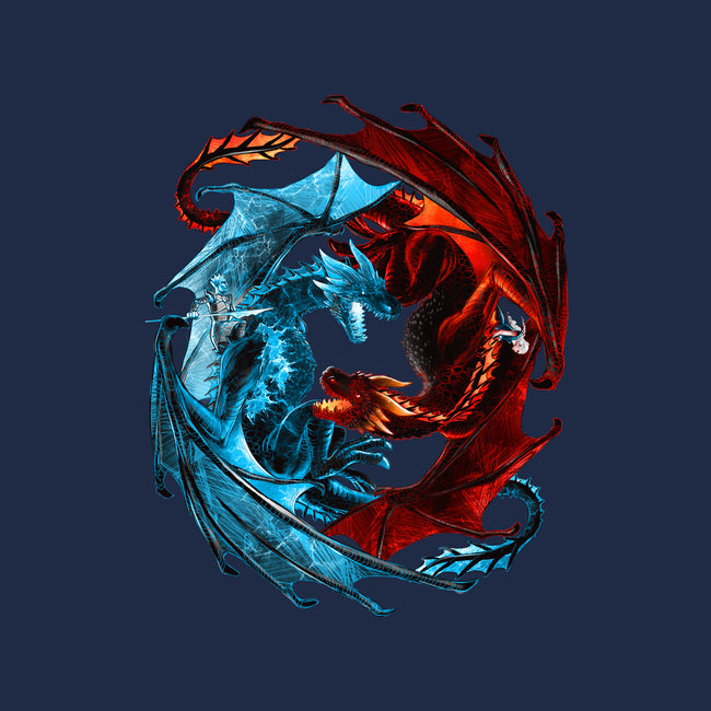 Game of Dragons-none removable cover w insert throw pillow-alemaglia