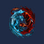 Game of Dragons-none removable cover w insert throw pillow-alemaglia