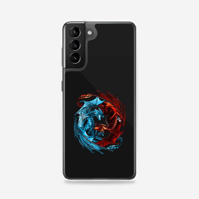 Game of Dragons-samsung snap phone case-alemaglia