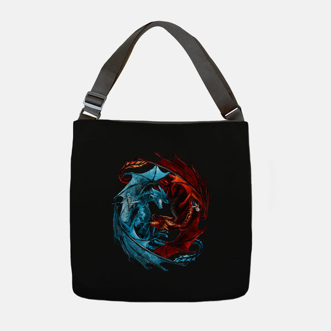 Game of Dragons-none adjustable tote-alemaglia