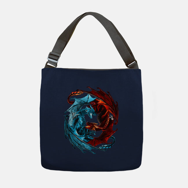 Game of Dragons-none adjustable tote-alemaglia