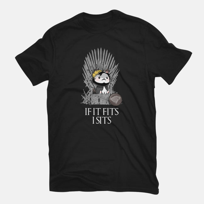 Game of Sits-mens heavyweight tee-glassstaff