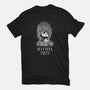 Game of Sits-mens heavyweight tee-glassstaff