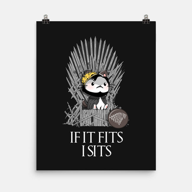 Game of Sits-none matte poster-glassstaff