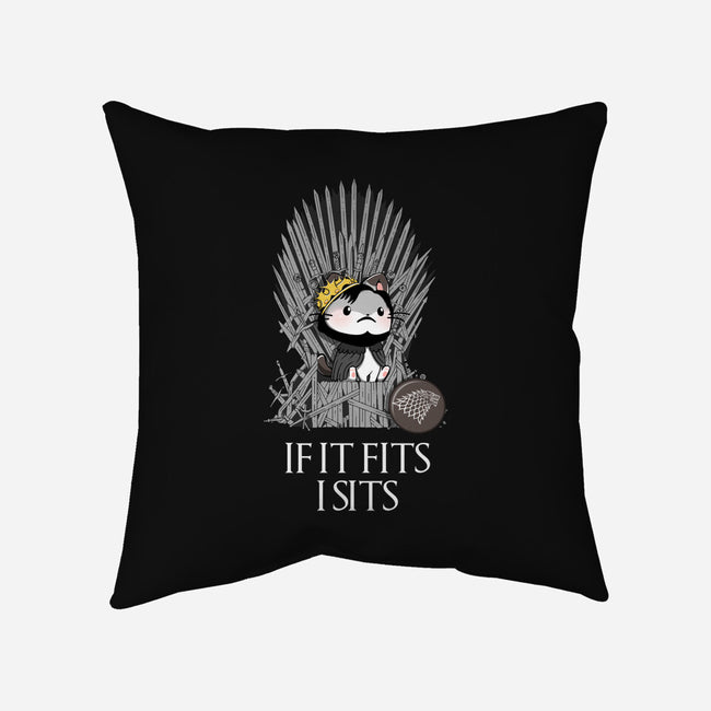 Game of Sits-none removable cover throw pillow-glassstaff