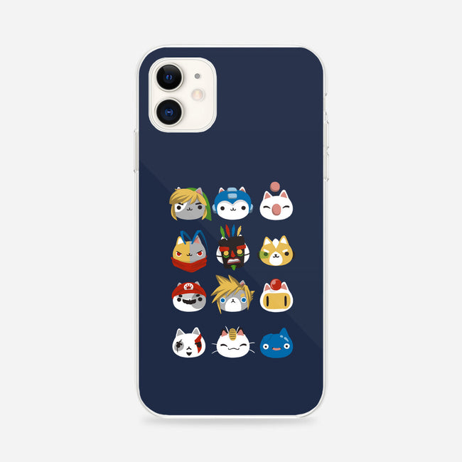 Gamer Cats-iphone snap phone case-BlancaVidal
