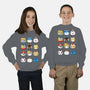 Gamer Cats-youth crew neck sweatshirt-BlancaVidal