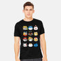 Gamer Cats-mens heavyweight tee-BlancaVidal