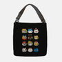 Gamer Cats-none adjustable tote-BlancaVidal