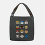 Gamer Cats-none adjustable tote-BlancaVidal