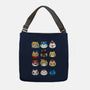 Gamer Cats-none adjustable tote-BlancaVidal