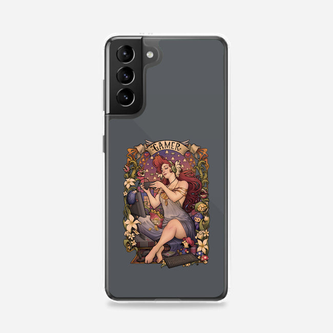 Gamer Nouveau-samsung snap phone case-MedusaD