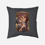 Gamer Nouveau-none removable cover w insert throw pillow-MedusaD