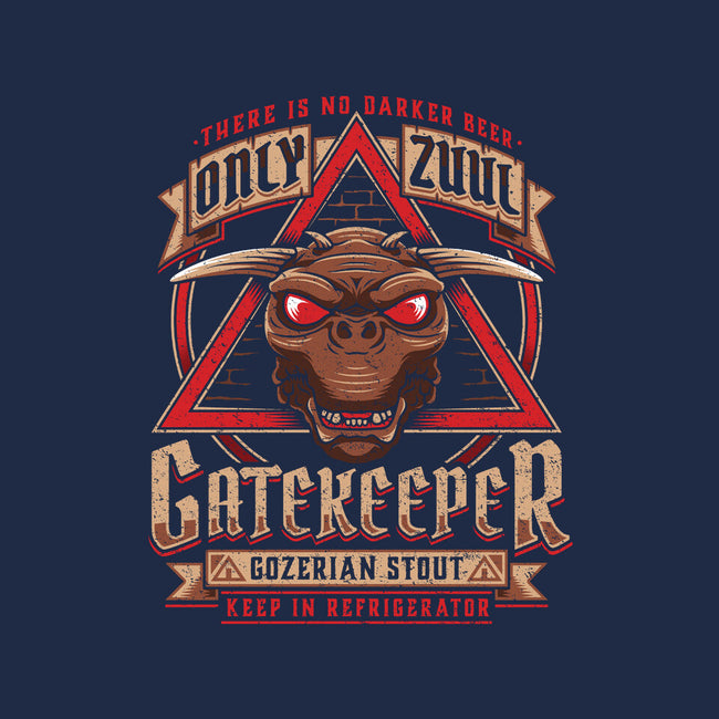 Gatekeeper Gozerian Stout-womens v-neck tee-adho1982