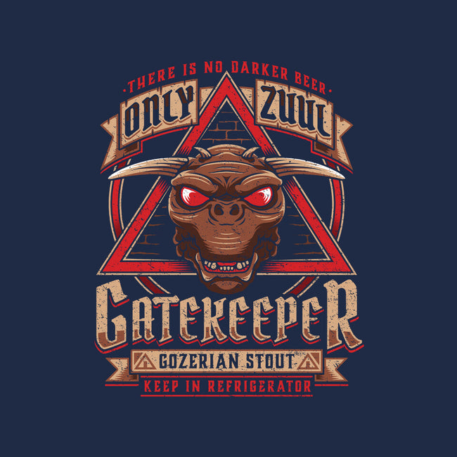 Gatekeeper Gozerian Stout-none zippered laptop sleeve-adho1982
