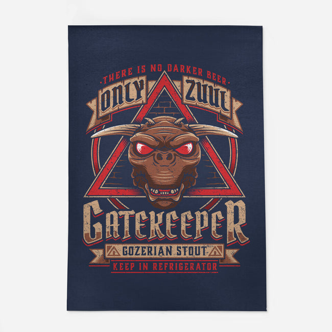 Gatekeeper Gozerian Stout-none indoor rug-adho1982