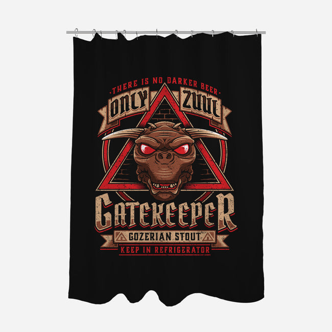 Gatekeeper Gozerian Stout-none polyester shower curtain-adho1982