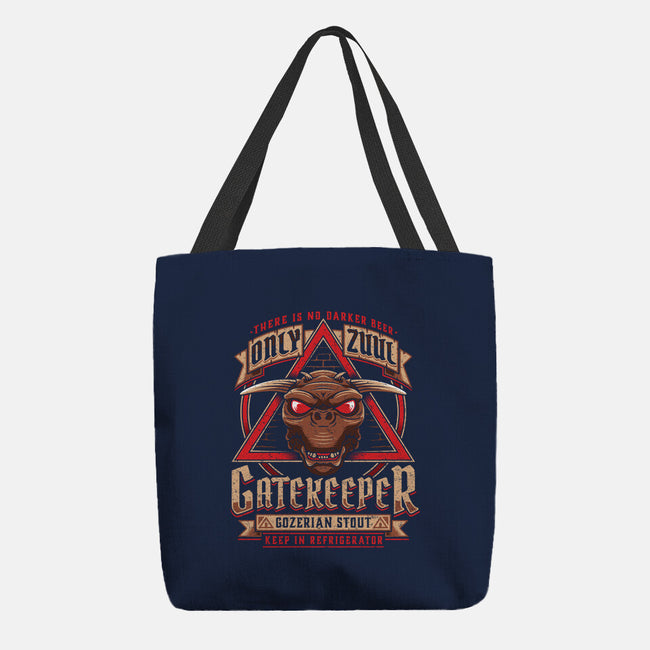 Gatekeeper Gozerian Stout-none basic tote-adho1982