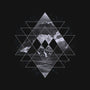 Geometric Nature-unisex basic tee-expo