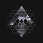 Geometric Nature-none stretched canvas-expo
