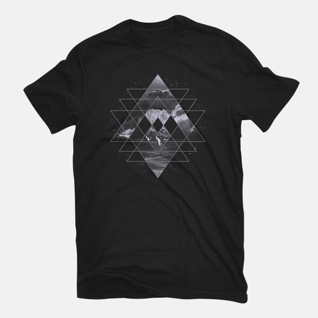 Geometric Nature-unisex basic tee-expo