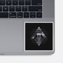 Geometric Nature-none glossy sticker-expo