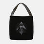 Geometric Nature-none adjustable tote-expo