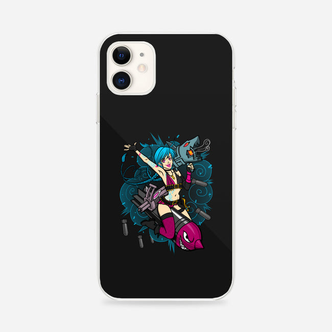 Get Jinxed!-iphone snap phone case-ursulalopez