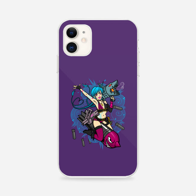 Get Jinxed!-iphone snap phone case-ursulalopez