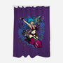 Get Jinxed!-none polyester shower curtain-ursulalopez