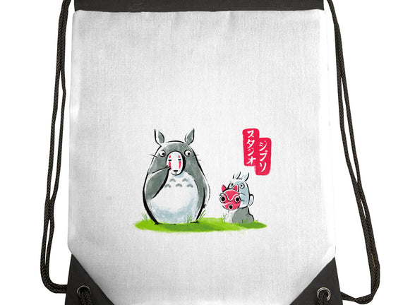 Ghibli Ink