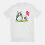 Ghibli Ink-unisex basic tee-BlancaVidal